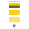 Pigment biologique jaune 277a py 83 pour la peinture